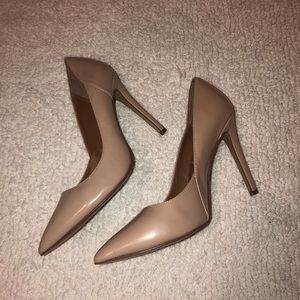 Steve Madden Pallass Blush Nude Pumps size 8.5